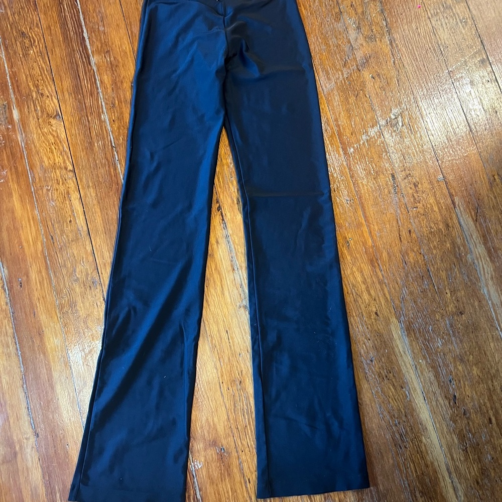 Elegant Black Boot Cut Pants